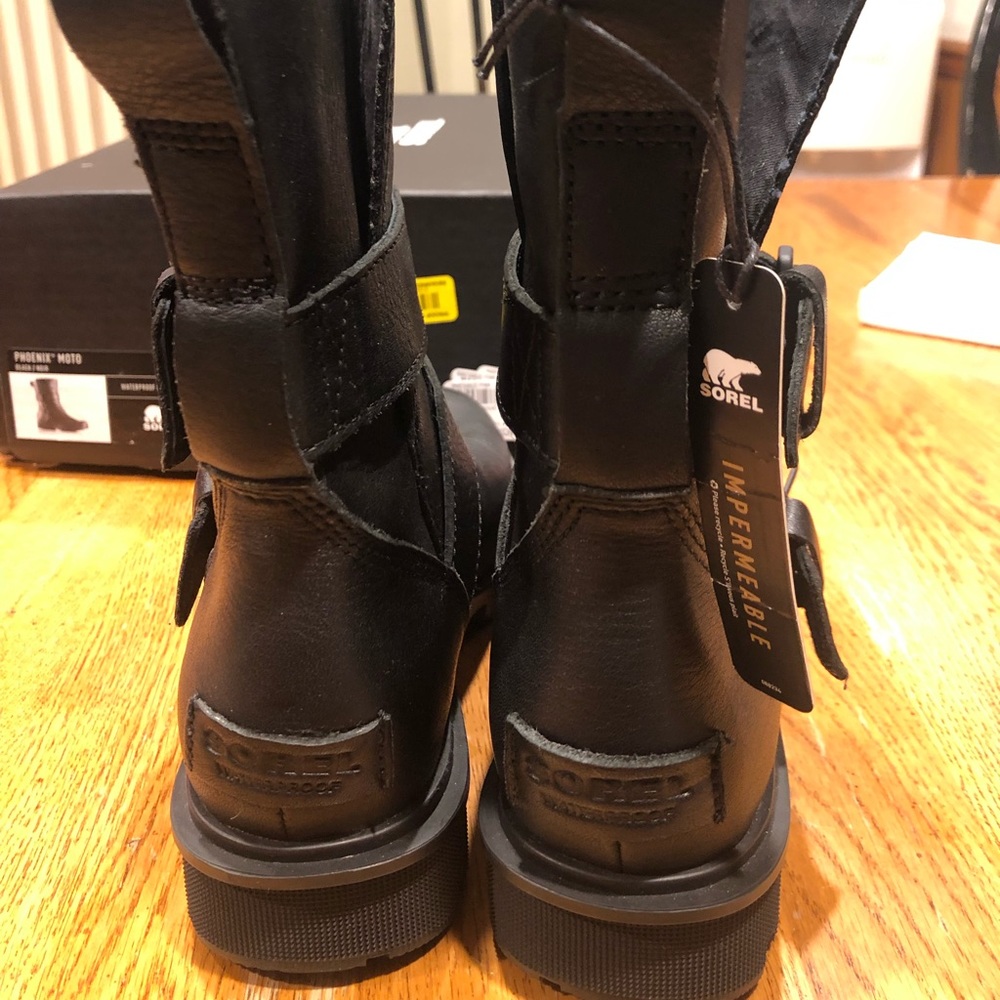 Sorel Phoenix Moto Boots - Picture 4 of 7